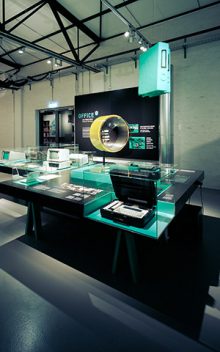 Gestaltung Technikmuseum Berlin Ausstellungsbau
