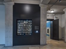 Ausstellung in historischem Museum